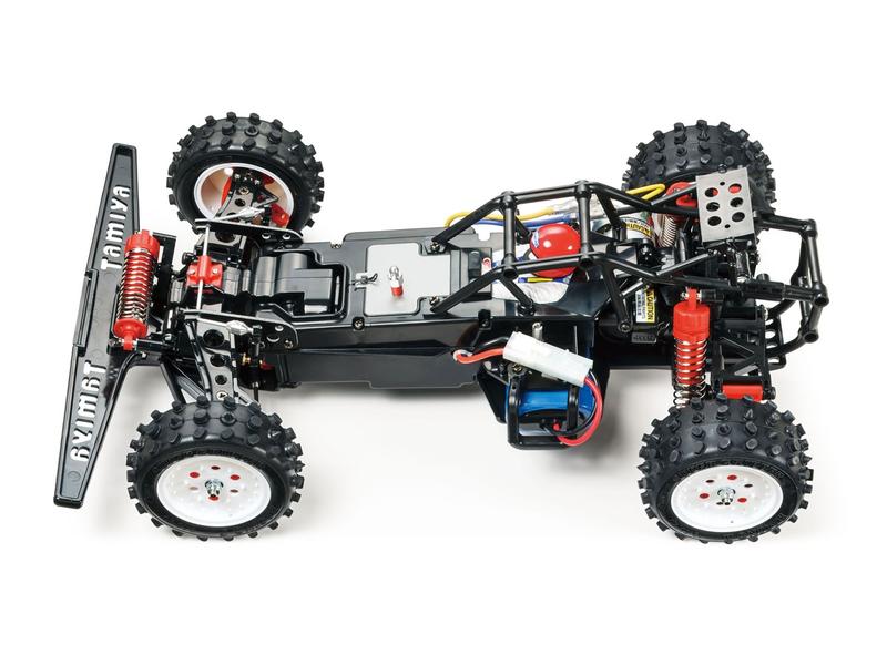 Tamiya Buggy HotShot II (2024) 4WD Bausatz, 1:10 4wd Off-Road Buggy Modell