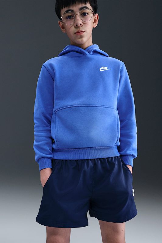 NIKE - Sportswear Club Fleece - Hoodie - Blauw - Katoen
