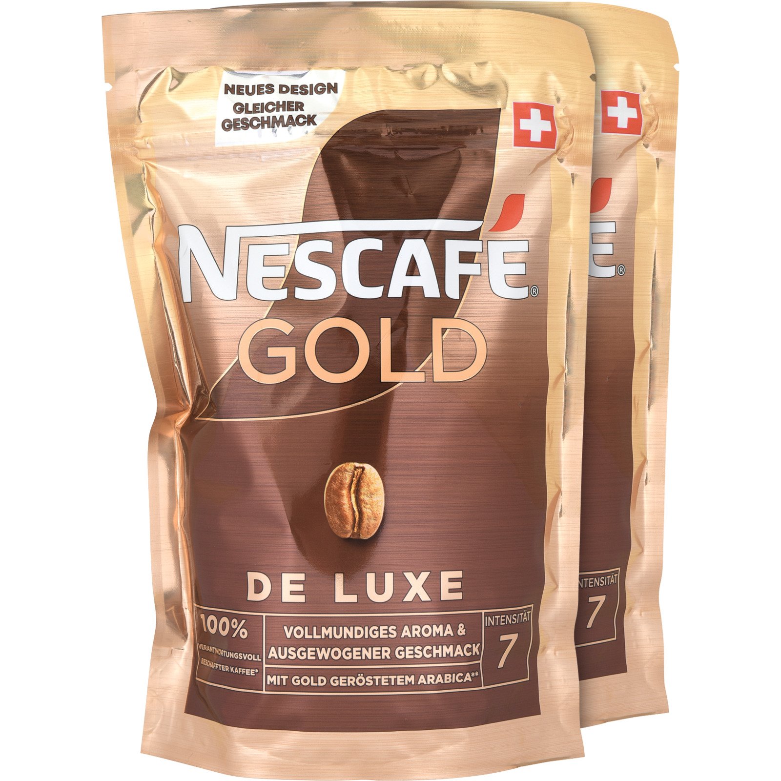 Nescafé Gold de Luxe Beutel 2 x 180 g
