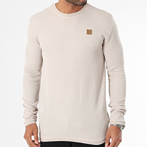 Sweat Crewneck Beige Clair