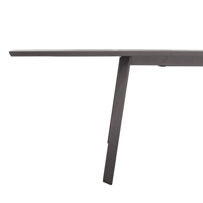Table de jardin extensible PAVANE Graphite