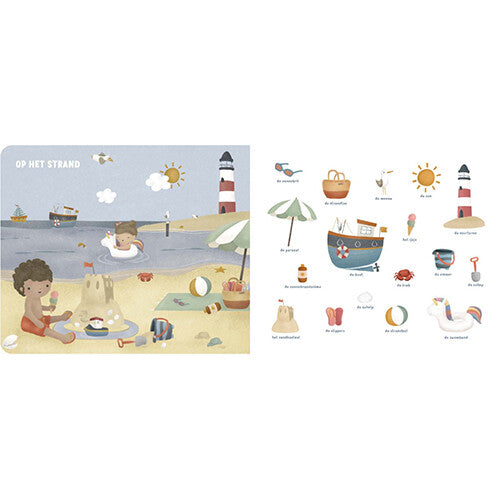 Little dutch mijn kijkboek - de wereld om je heen