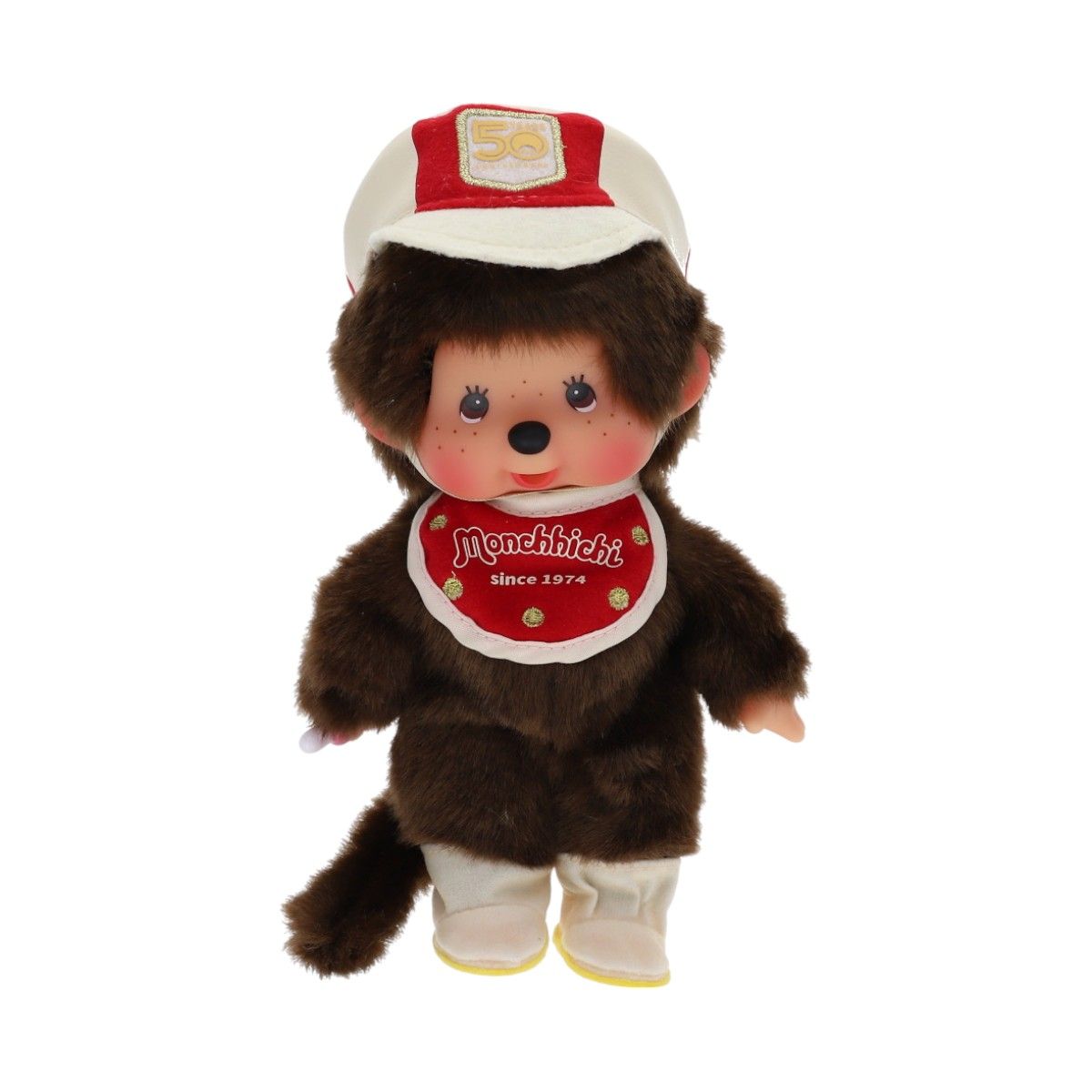 Peluche kiki le singe anniversaire 50 ans Monchhichi
