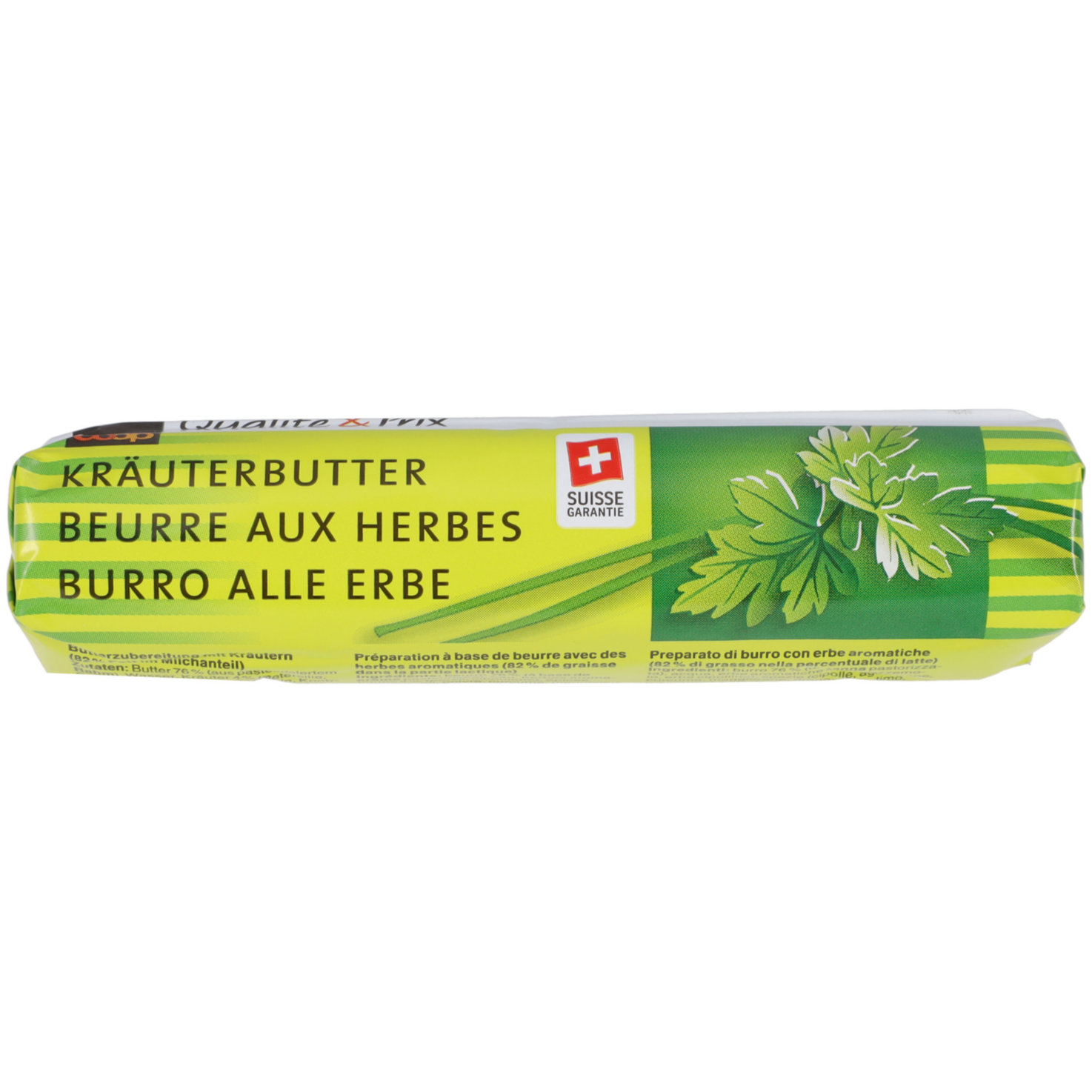 Kräuterbutter-Rolle
