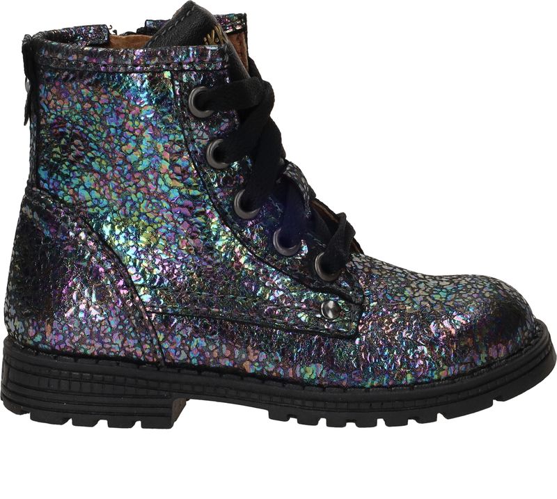 IK-KE Veterboots Multi Meisjes
