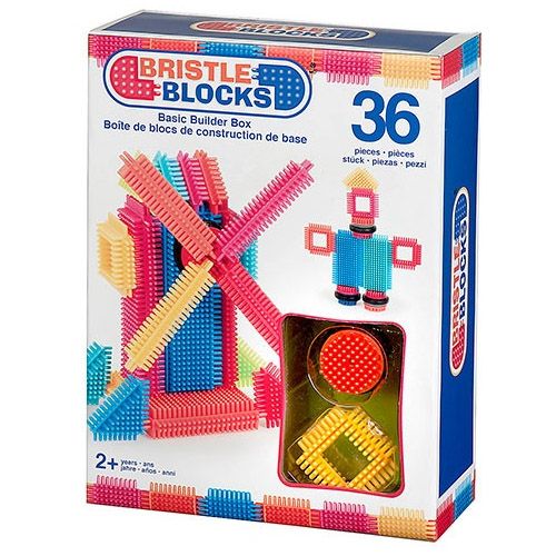 Bristle blocks bouwset (36st)
