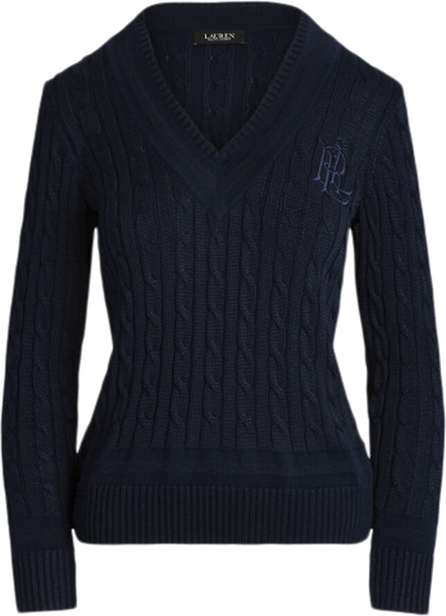 Lauren Ralph Lauren BRIGHT RAYON/COTTON-SWEATER Lauren navy