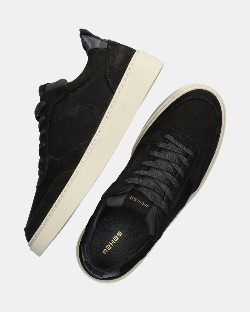 Rehab Oliver Lage sneakers  - zwart