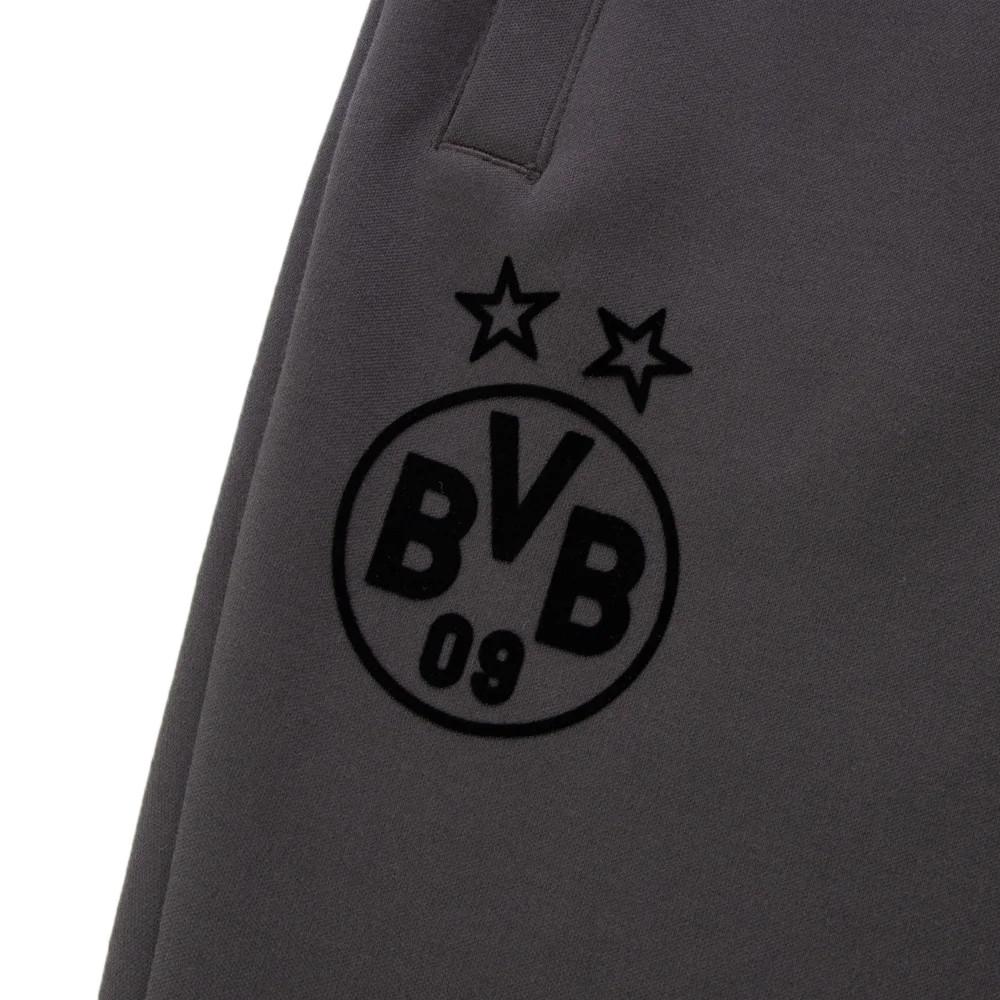 Puma Borussia Dortmund Jogging gris Homme Puma 769565