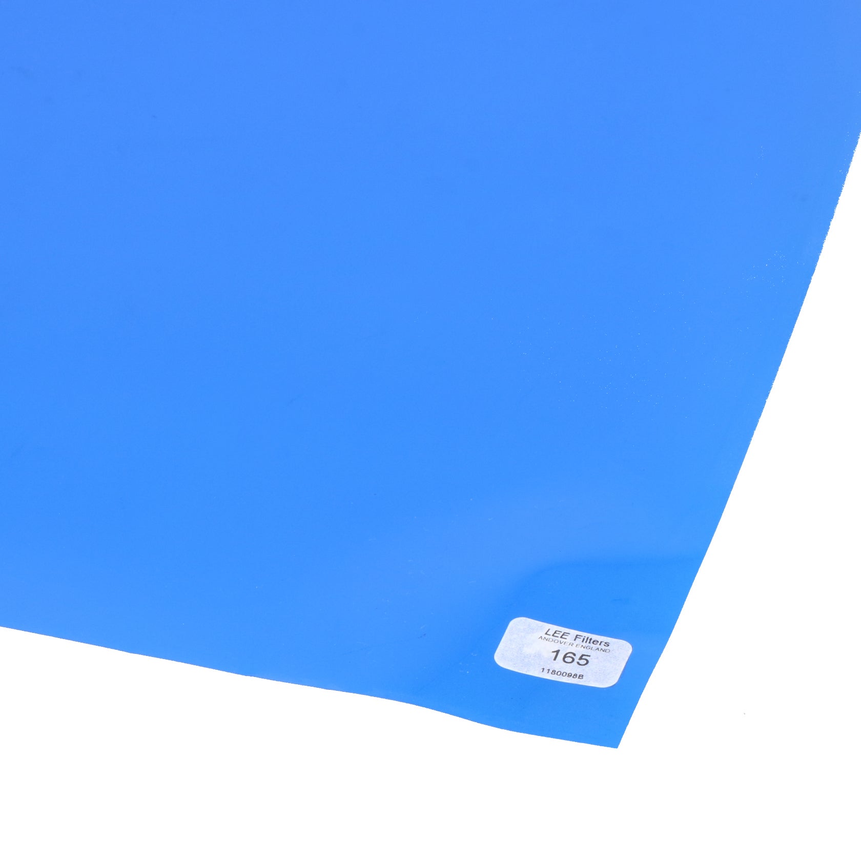 LEE filter 120 x 50cm 165 daylight blue