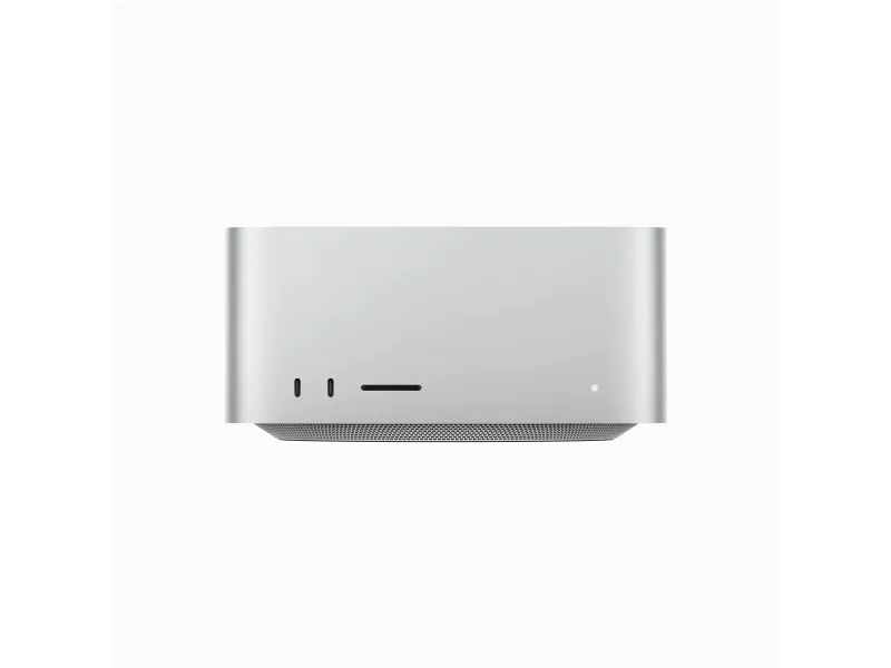 Apple Mac Studio - USFF M2 Ultra op til - RAM 64 GB - SSD 1 TB - M2 Ultra 60-core GPU - Gigabit Ethernet, 10 Gigabit Ethernet, 5 Gigabit Ethernet, 2.5 Gigabit Ethernet, IEEE 802.11ax (Wi-Fi 6E), Bluetooth 5.3 - macOS Ventura 13.0 - skærm: ingen - søl