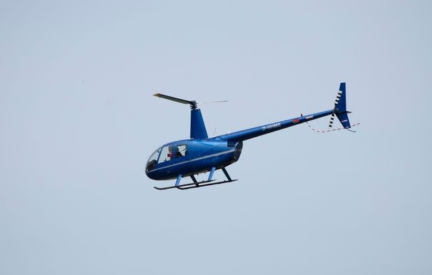 Hubschrauber-Skyline-Flug Dresden ab Kamenz als Geschenk