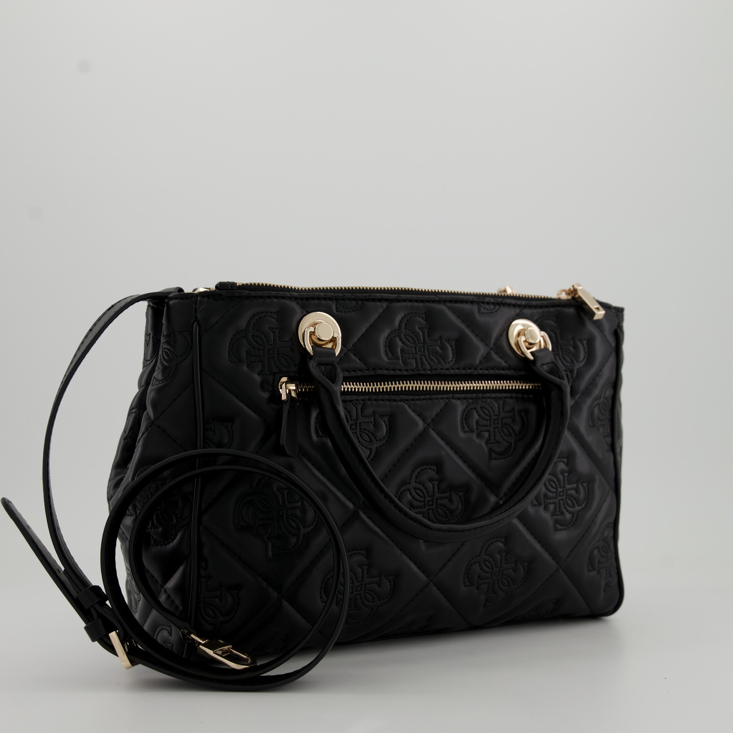 GUESS MARIEKE STATUS SATCHEL