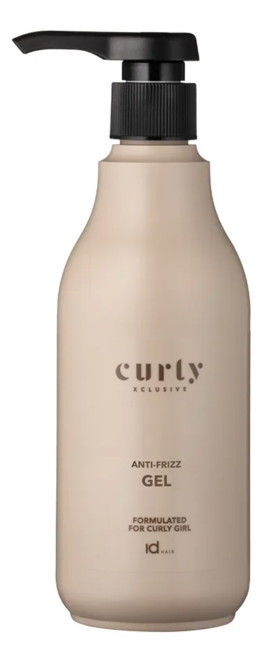 IdHAIR Curly Exclusive Anti Frizz Curl Gel - 500 ml.