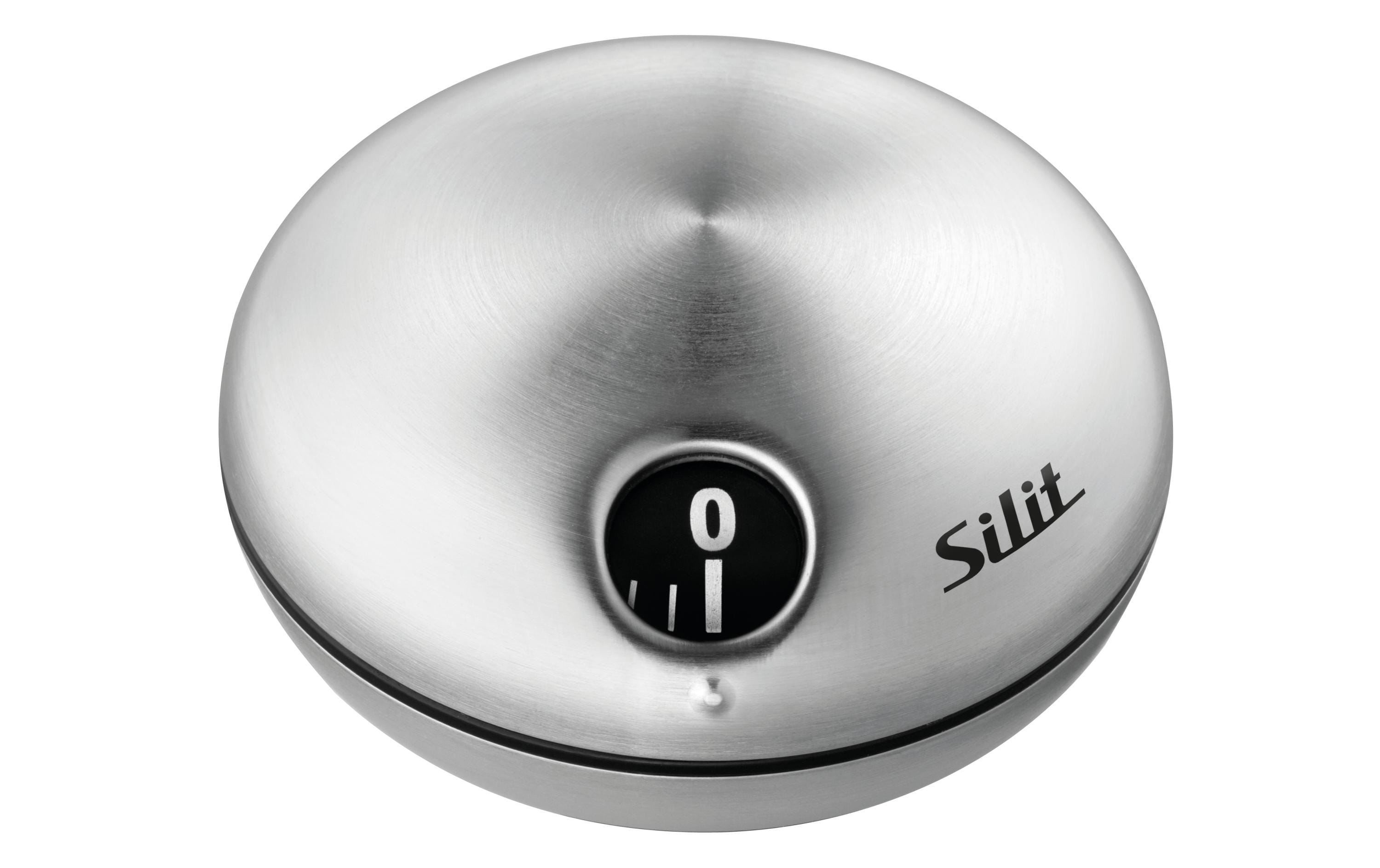 Küchentimer Puk SilberKurzzeitmesser