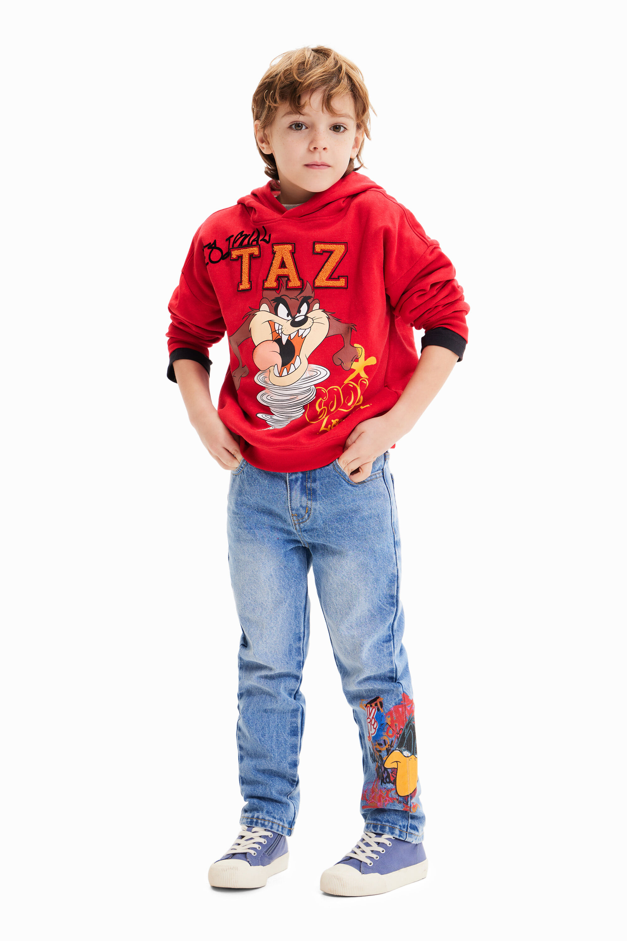Sweat-shirt capuche Looney Tunes