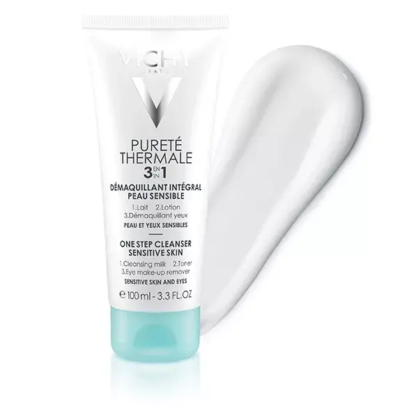 Vichy Capital Soleil Creme Protetor Cremoso FPS50+ 50ml + Leite de Limpeza Multiuso 3 em 1 Pureté Thermale 100ml (Grátis)