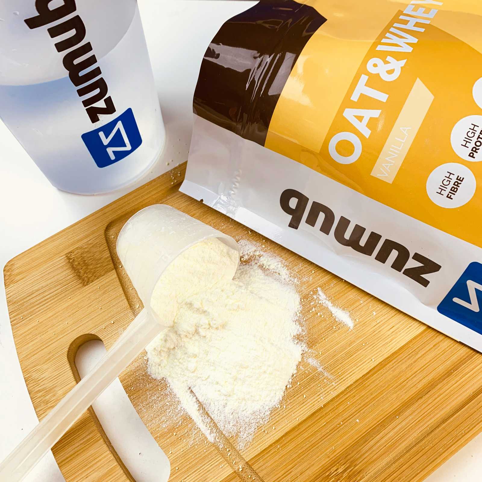 Zumub Aveia e Soro de Leite 500g