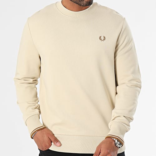 Sweat Crewneck M7535 Beige