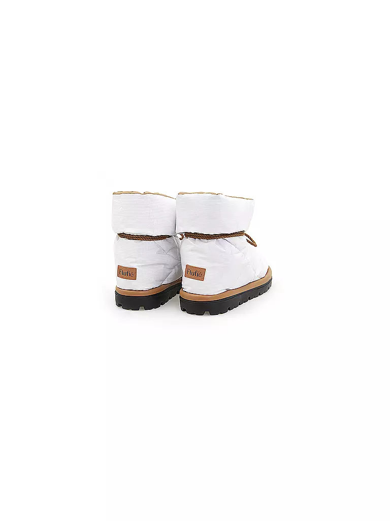 FLUFIE Snowboots CLASSIC weiss