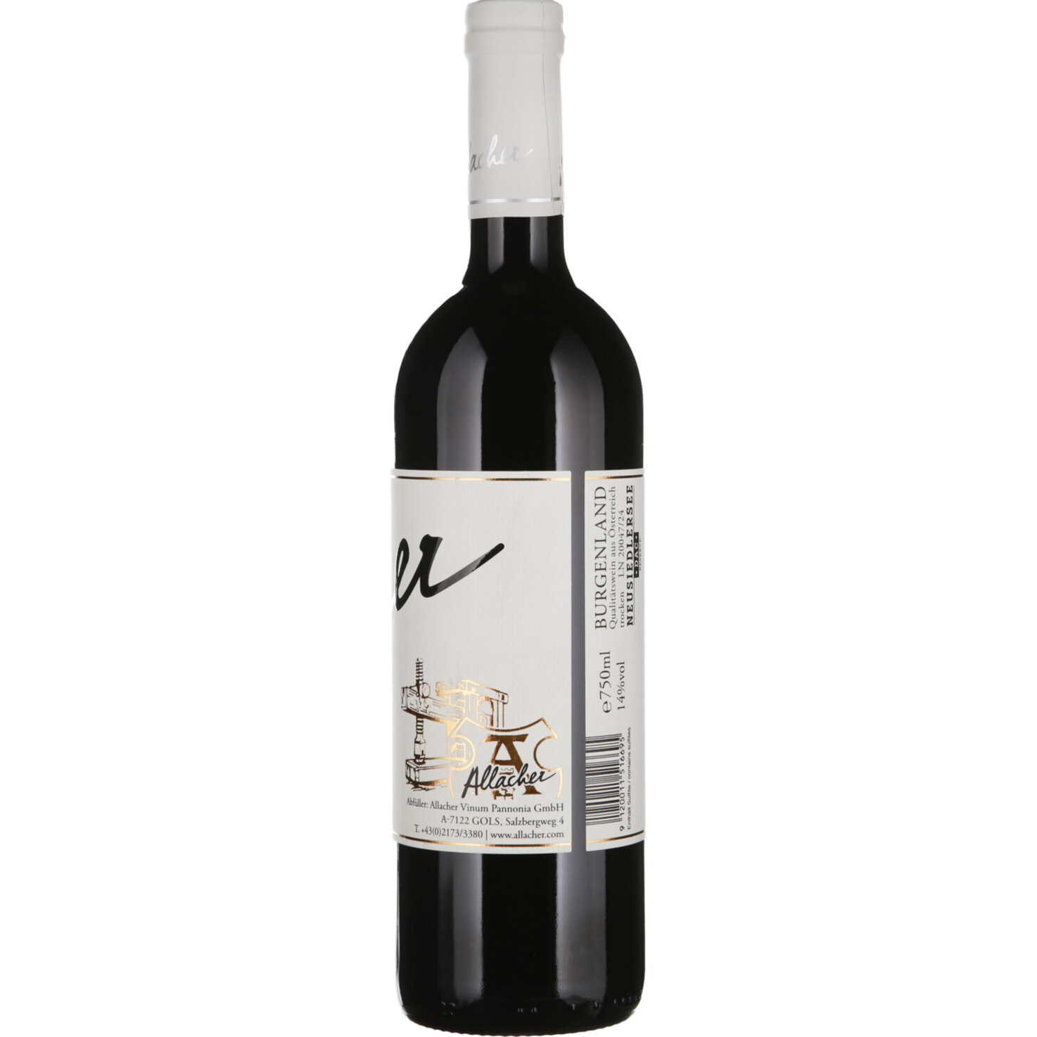 Burgenland DAC Salzberg Zweigelt Allacher -75cl