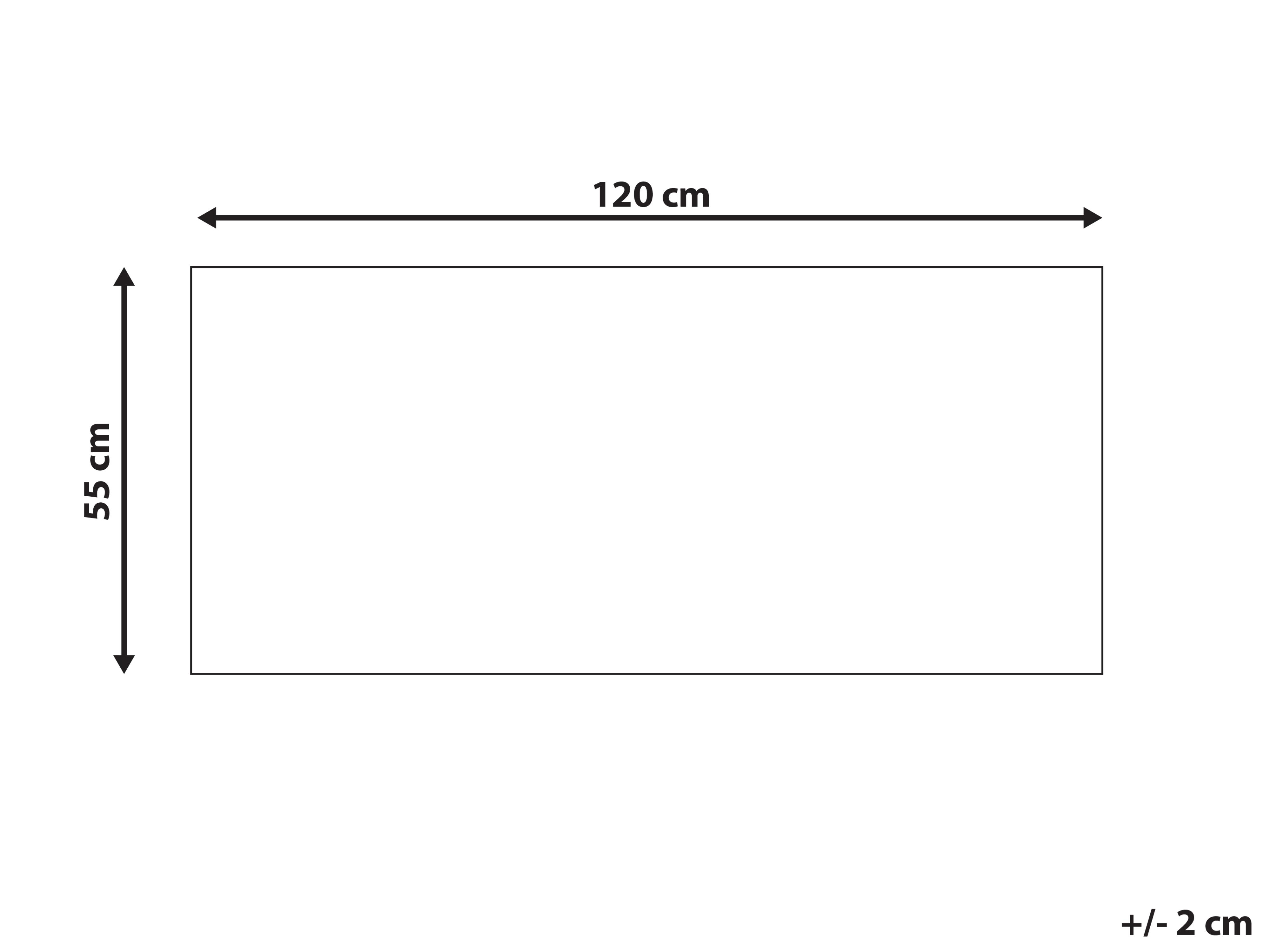 Deurmat TARLAC Natuurlijk 55 x 120 cm Kokos