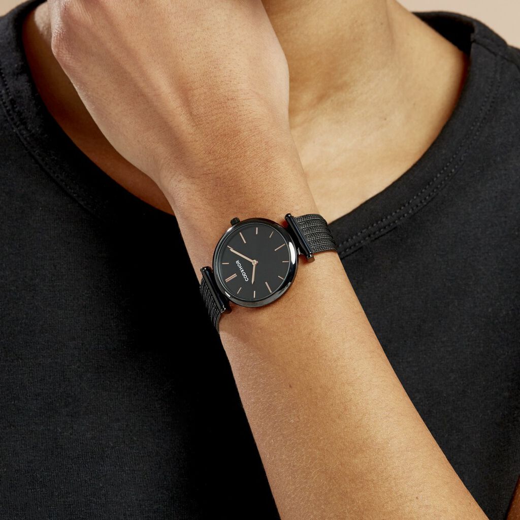 Montre Codhor Nidia Noir