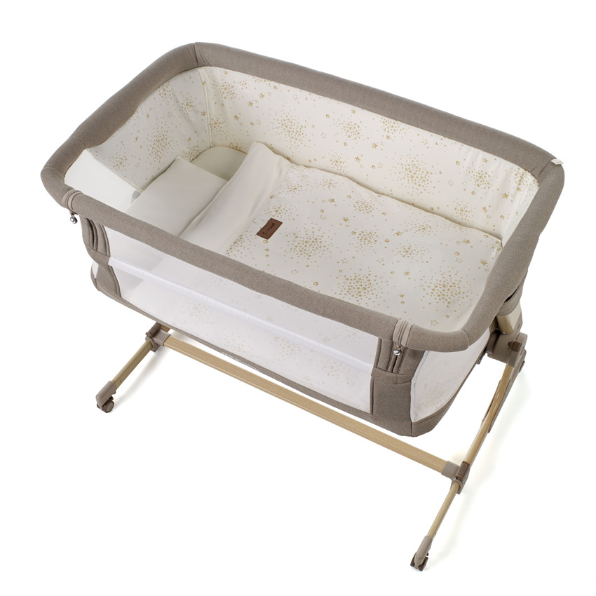 Berceau Babyside II Cododo glitter Nature Edition