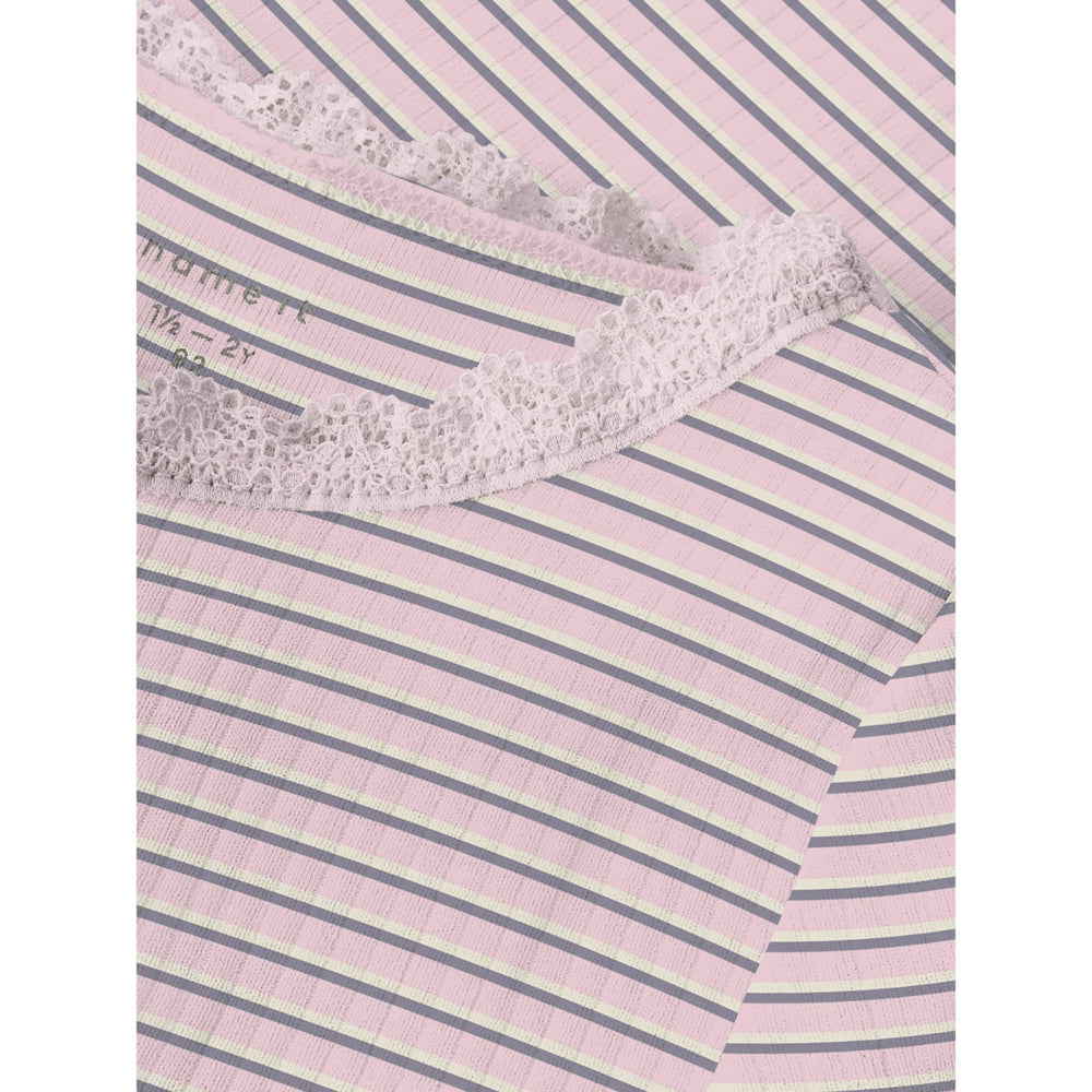 Køb Name It Tender Touch Nmffensina Slim Ss Top