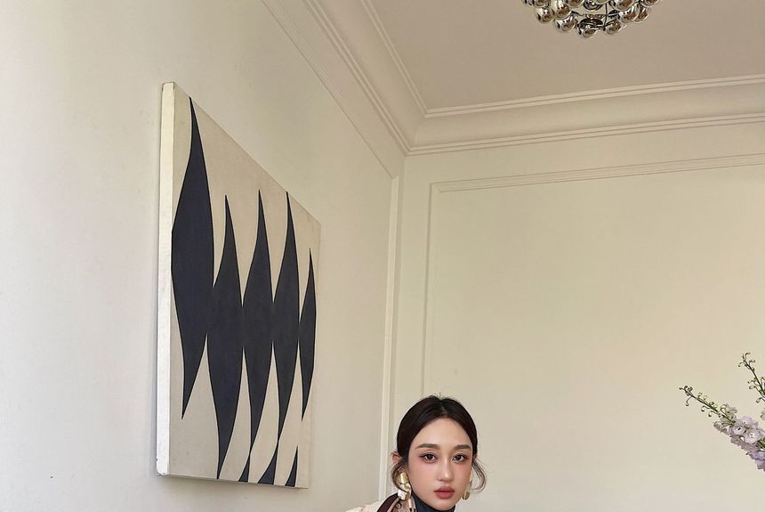 Dreamaway - Sjaal met paardenprint
