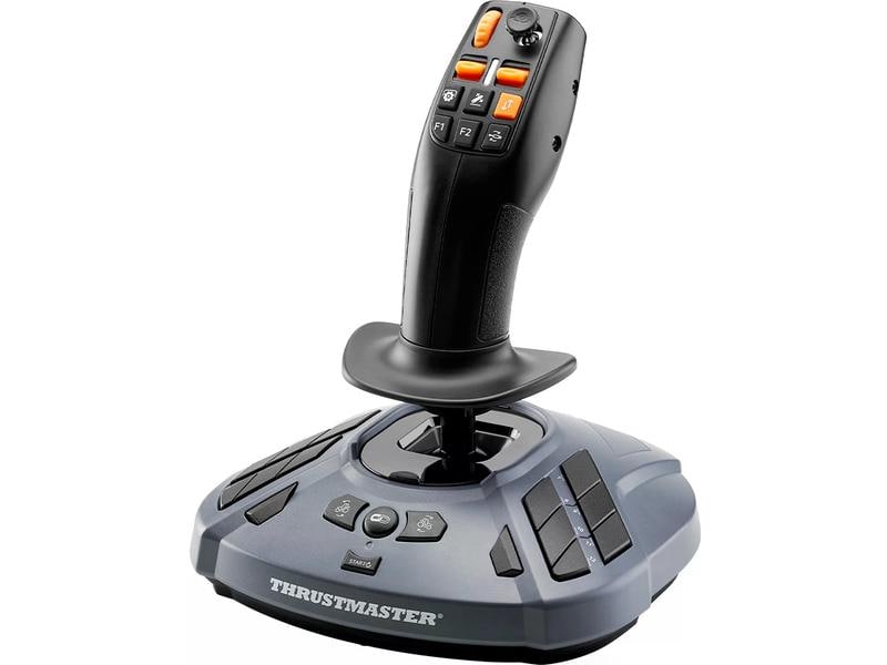 Thrustmaster Joystick SimTask FarmStick für Windows 10/11 Joystick für die Bedienung von landwirtschaftlichen und anderen schweren Maschinen