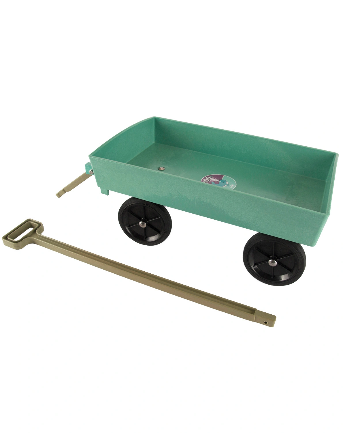 Spiel-Bollerwagen BLUE MARINE 2-teilig in grün