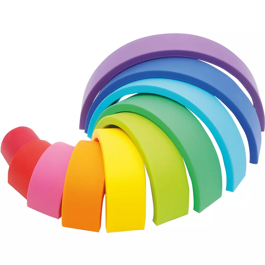 BLS Regenbogen Stapler Silikon