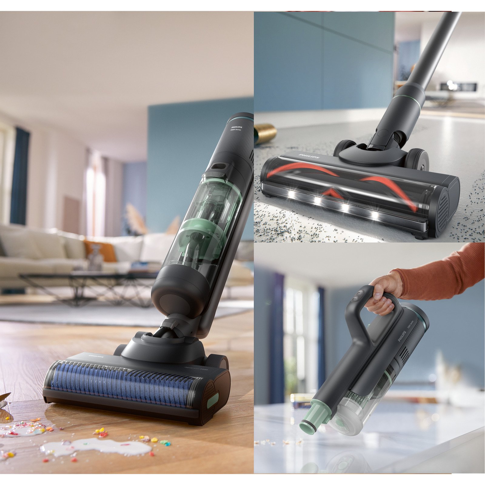 Philips Multiflächenreiniger XW7263/11