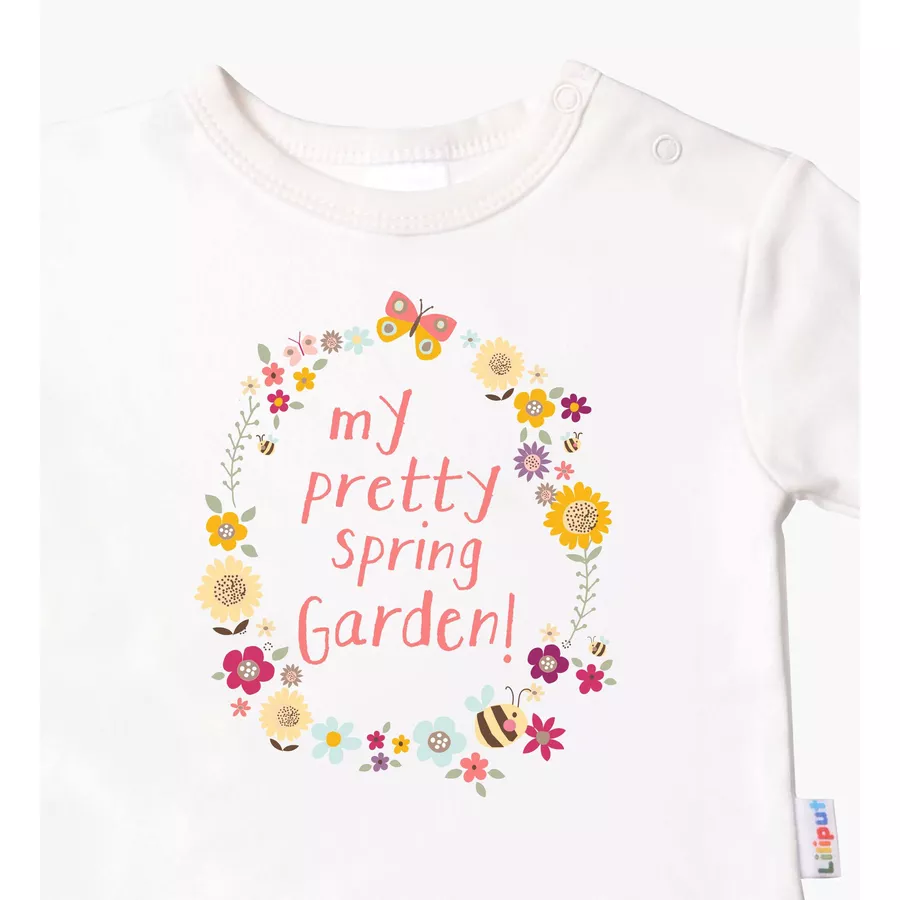 Liliput Langarmshirt ecru