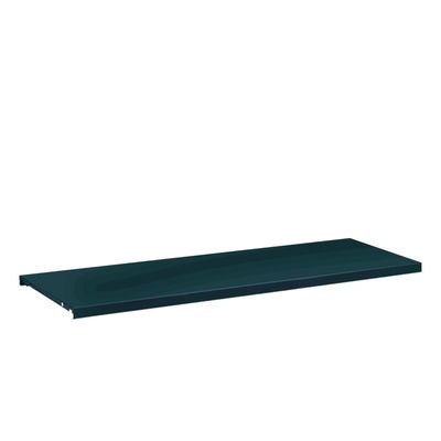 Tablette pour armoire à rideaux monobloc - L120 x P43 x H43 cm - anthracite