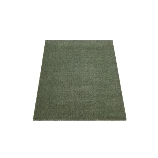 Tica Copenhagen Unicolor Gulvtæppe, Dusty Green, 60x90 cm