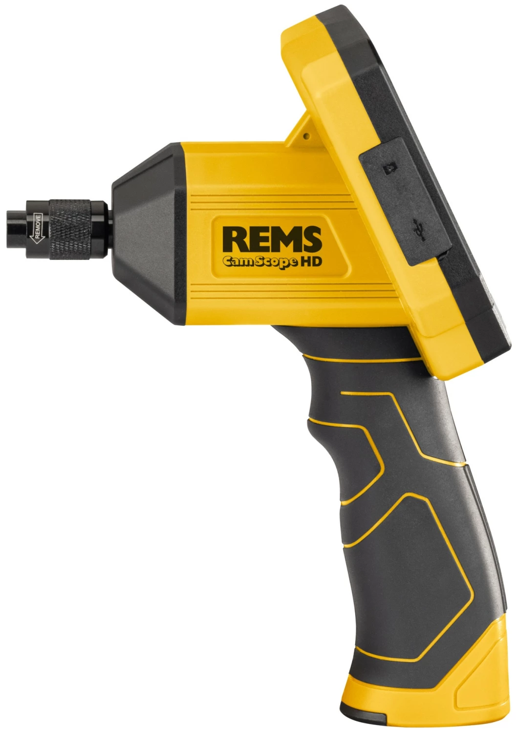 REMS 175400 R4 CamScope HD (1x 4.0 Ah Accu) inspectiecamera set in koffer