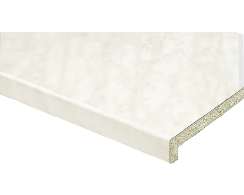 Vensterbank met marmerlook 4100x200x20 mm met 40 mm lijst (maatwerk online verkrijgbaar)