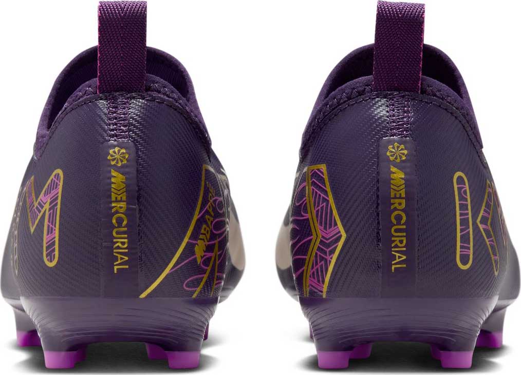 Mercurial Vapor 16 Academy Kylian Mbappé FG/MG Junior 500/Grand Purple/Pale Ivory