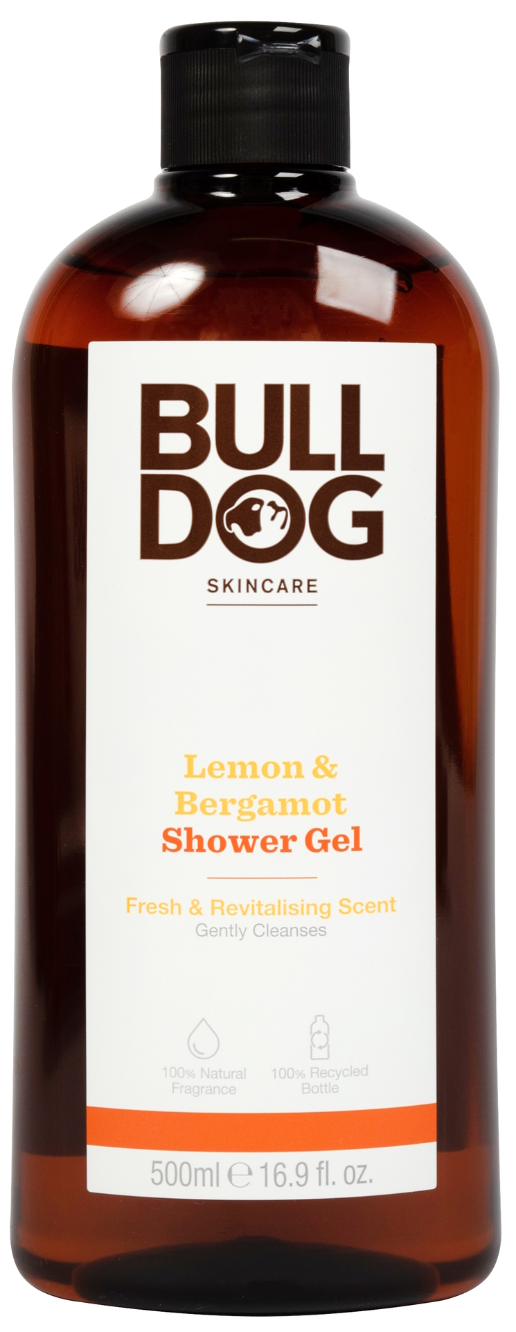 Bulldog Shower Gel Lemon & Bergamot