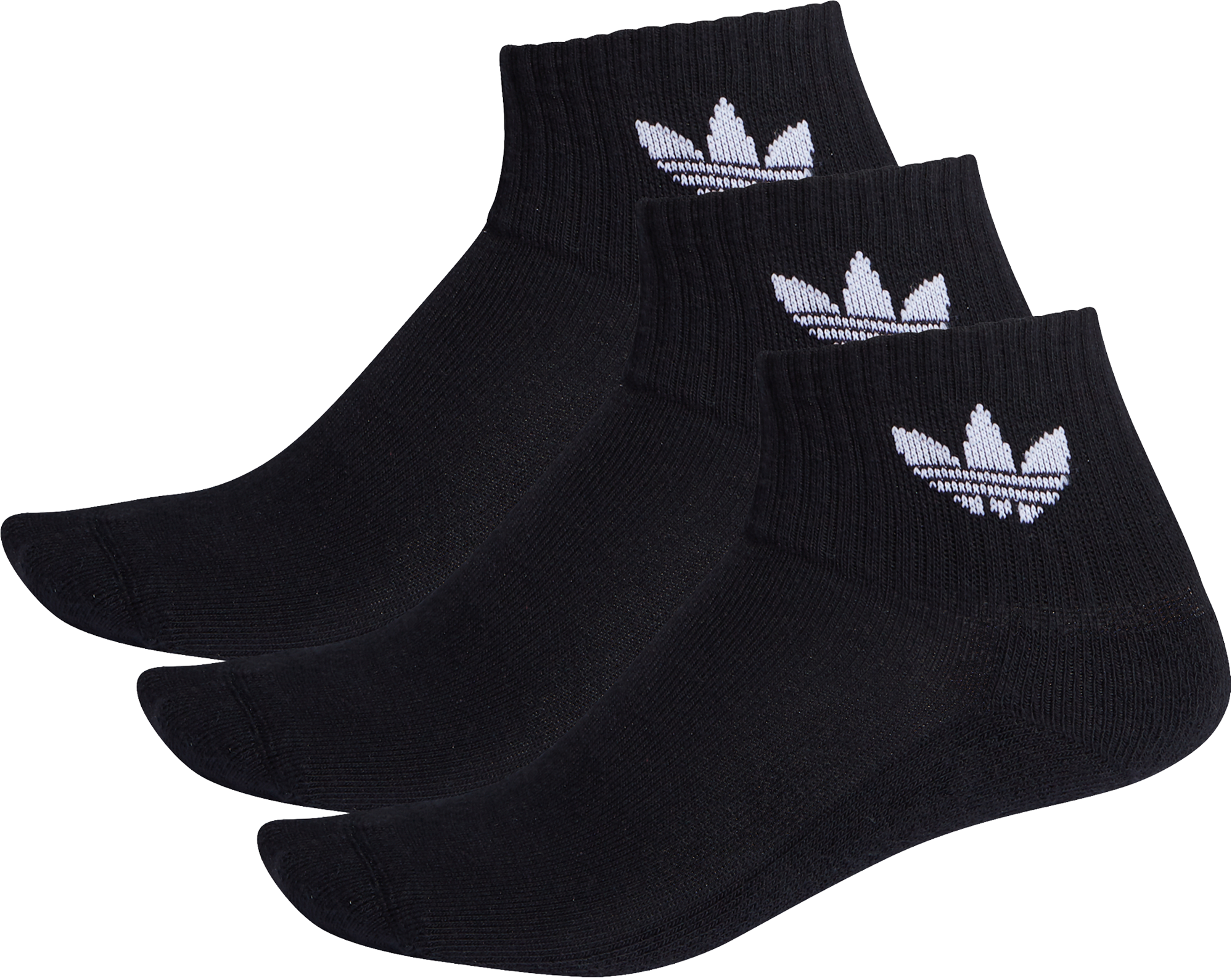 adidas Originals Mid Ankle Socken Schwarz