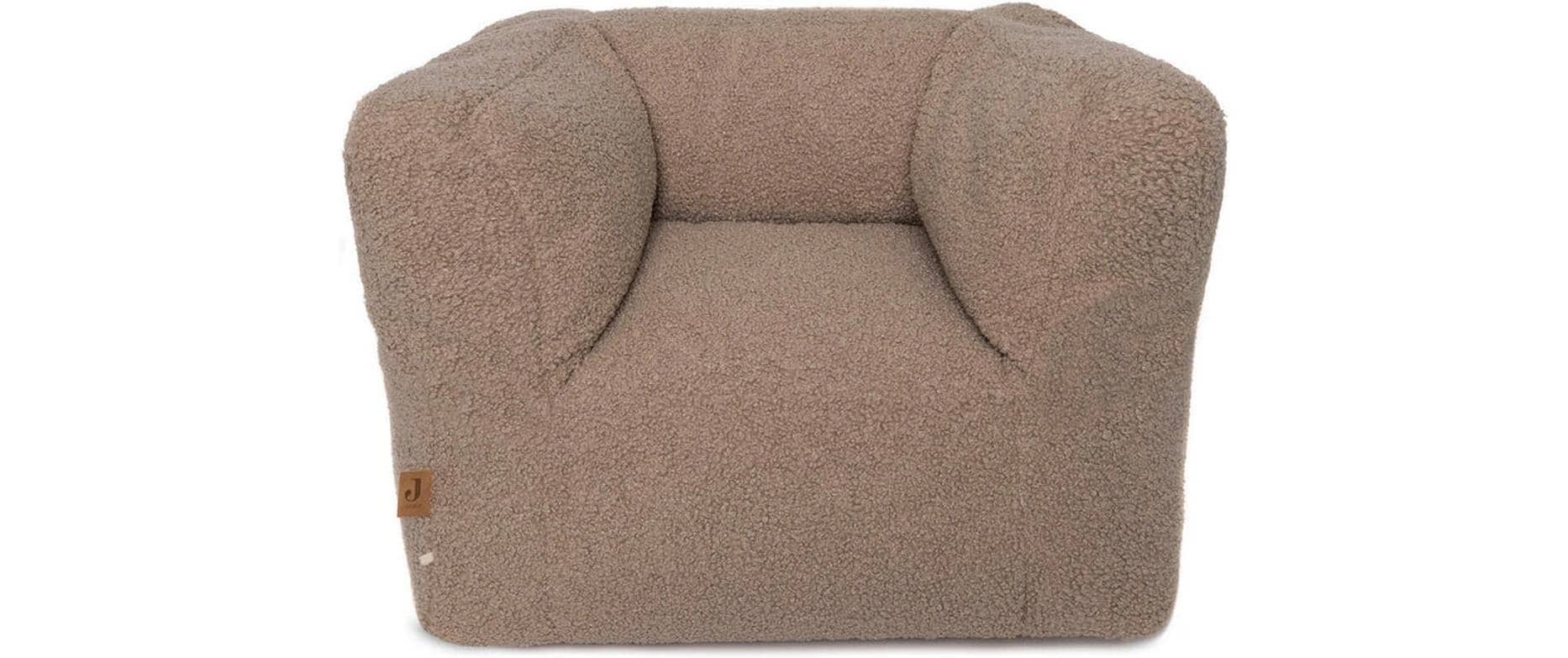 Jollein Kindersessel »Teddy Warm Sand« Gemütlicher Kindersessel