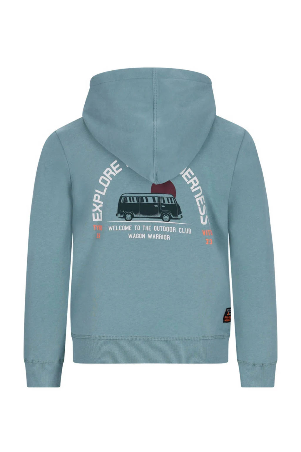TYGO & vito hoodie blauw