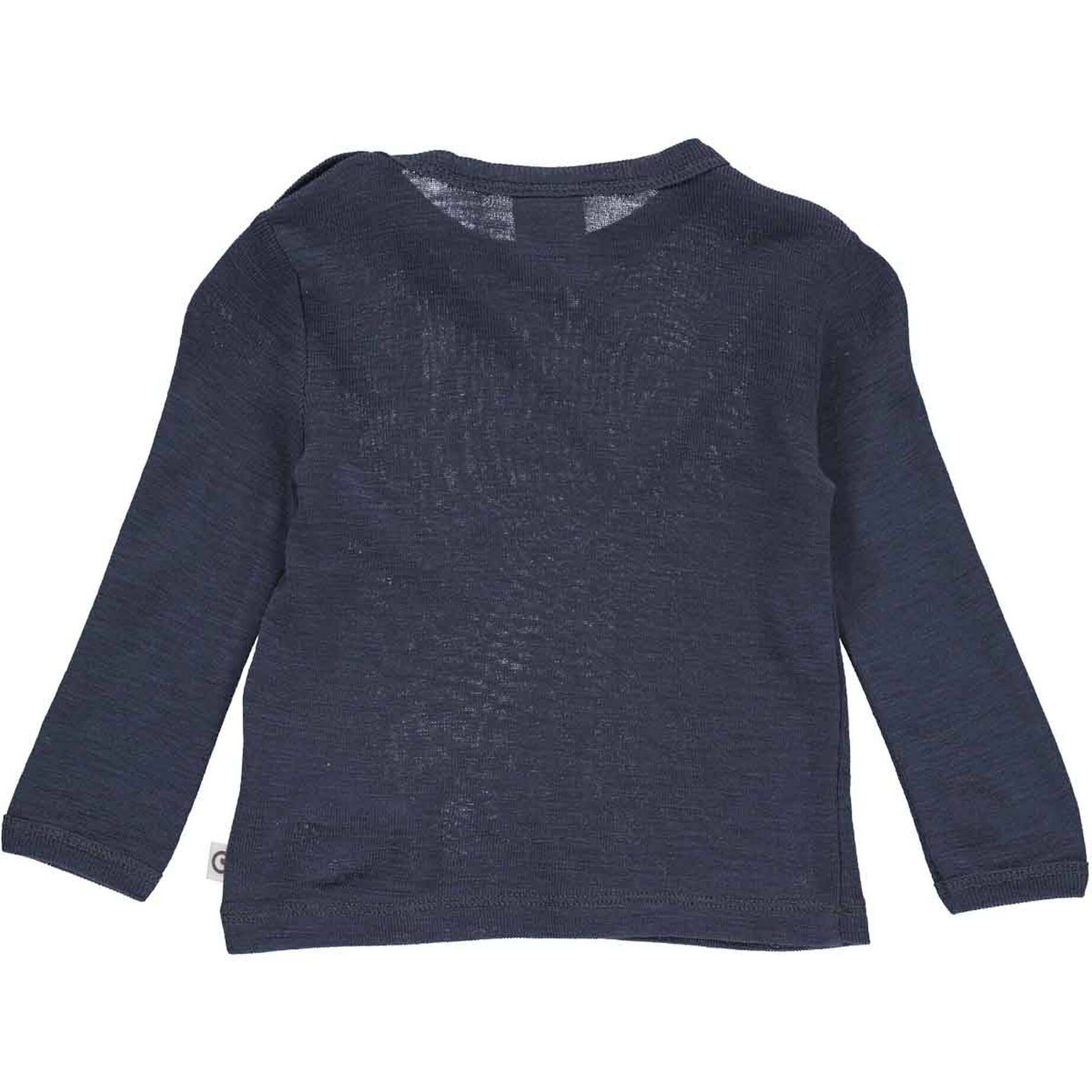 Müsli| Jungen Babylangarmshirt aus Merinowolle