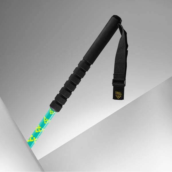 Bâton de ski BLACK CROWS OXUS GREEN/YELLOW