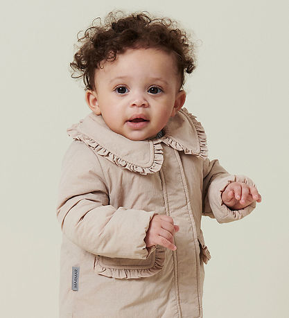 MarMar Steppjacke - Octavia - Cream Taupe