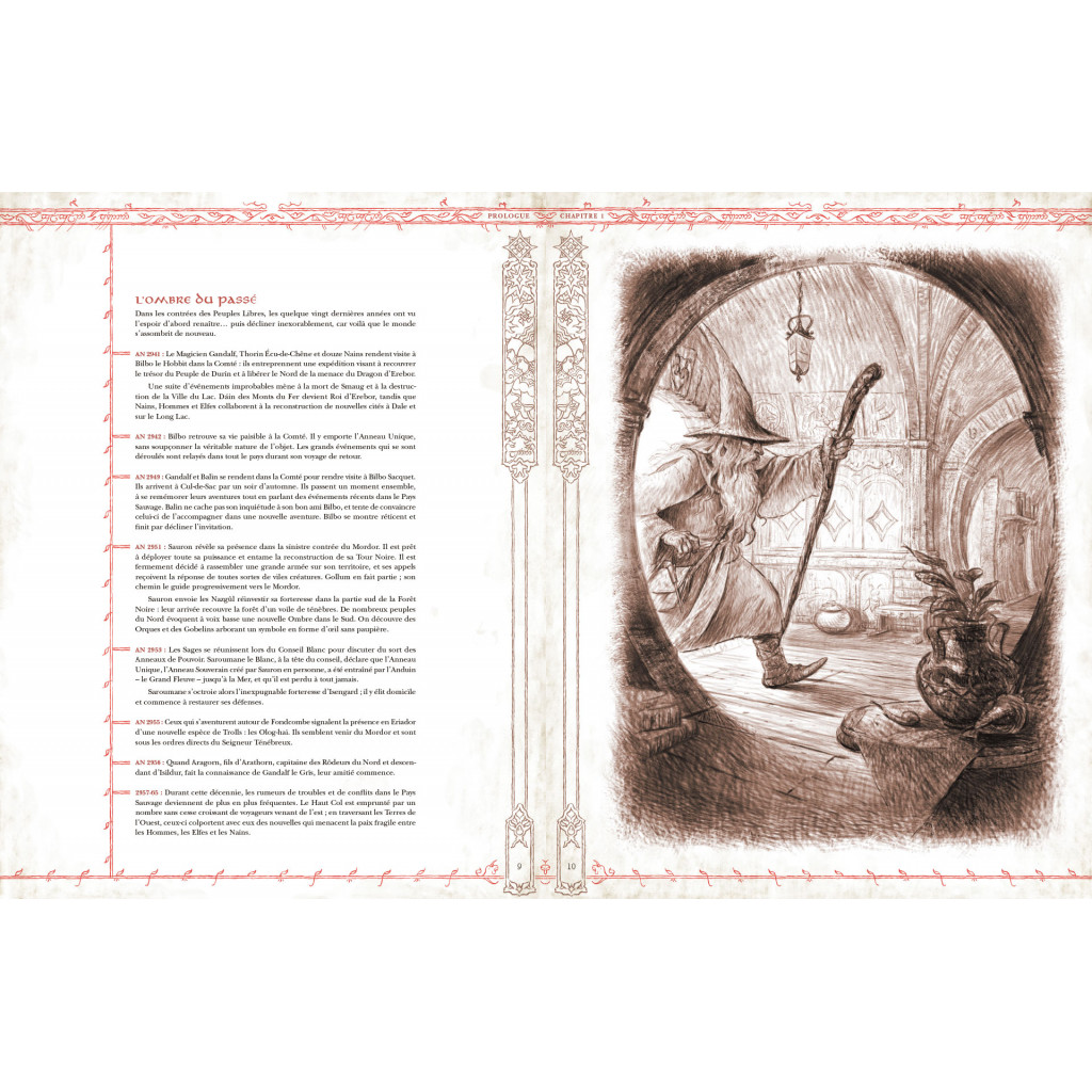 L'Anneau Unique - Livre de base