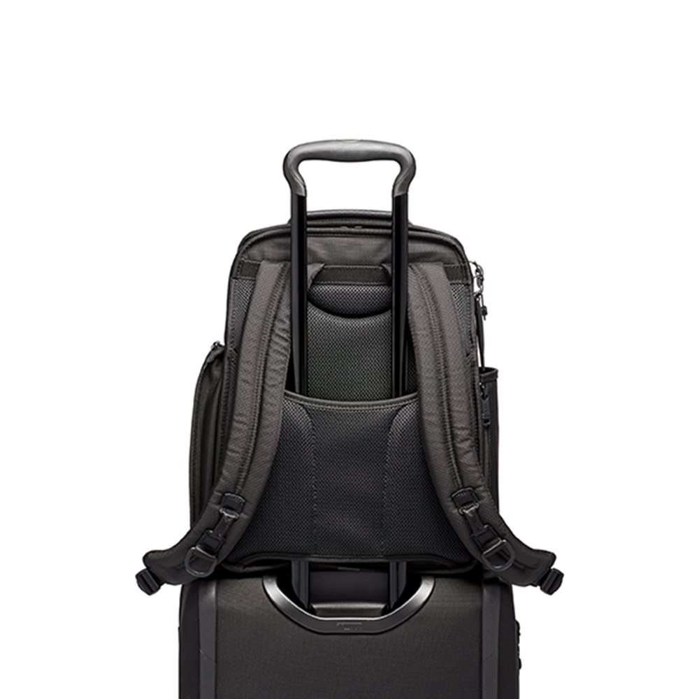 Tumi Alpha 2 Business/Travel Compact Laptop Brief Pack black