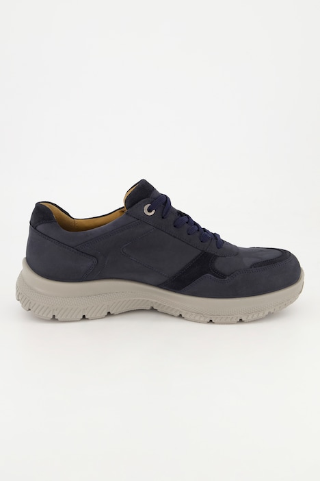 Halbschuh, Jomos, mit Reißverschluss, extra weit, echtes Leder, bis Gr. 50